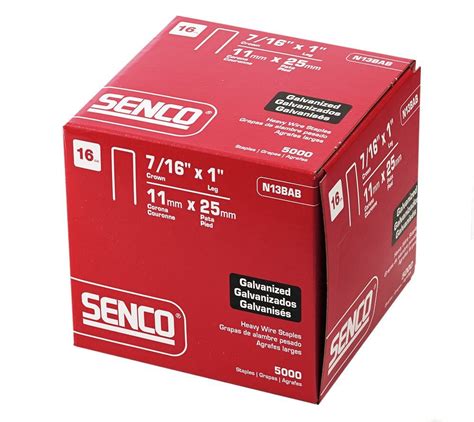 Senco N13BAB 16 Gauge by 7/16